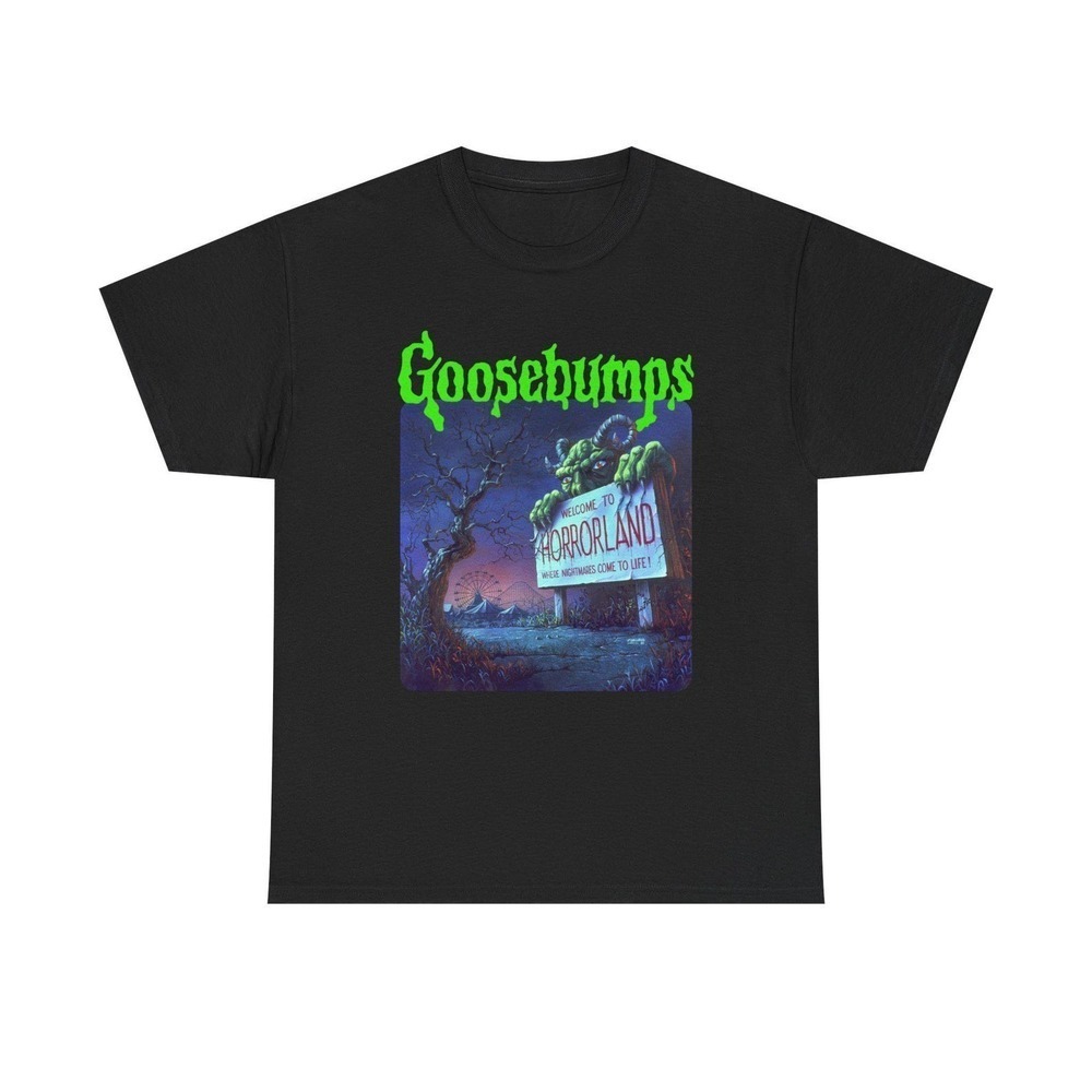 Halloween Book Horror Movie Fan Graphic Unisex T-Shirt